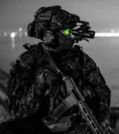 U.S. Air Force Operator Special Forces