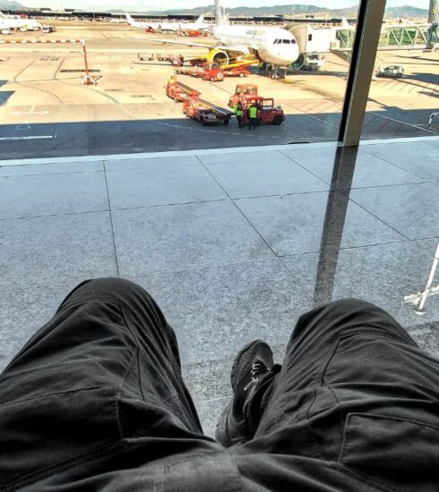 Sleeping at Airports as Shelter