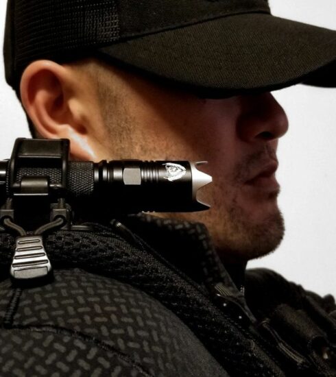 Backpack Strap POV Shoulder Torch Integration