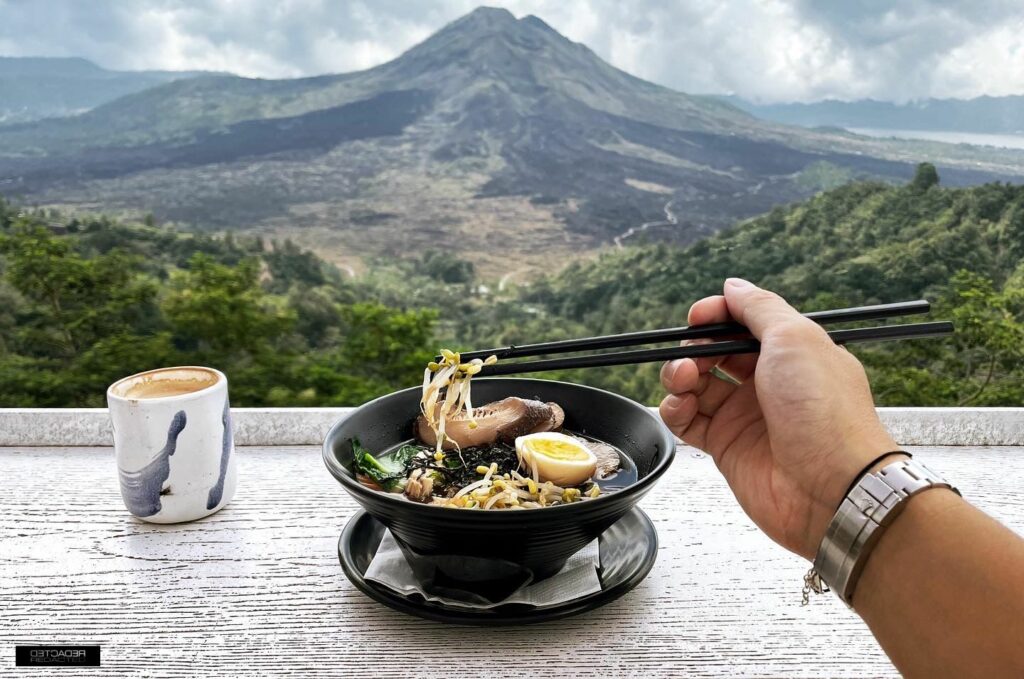 Rolex Submariner lunch volcano