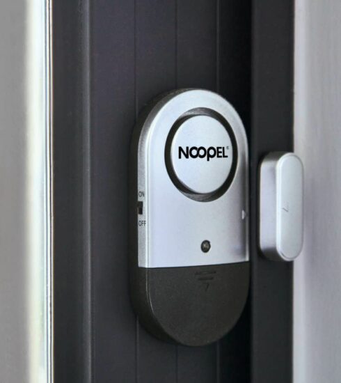 Noopel Portable Security Alarm