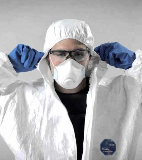 Tyvek Hazmat Coveralls