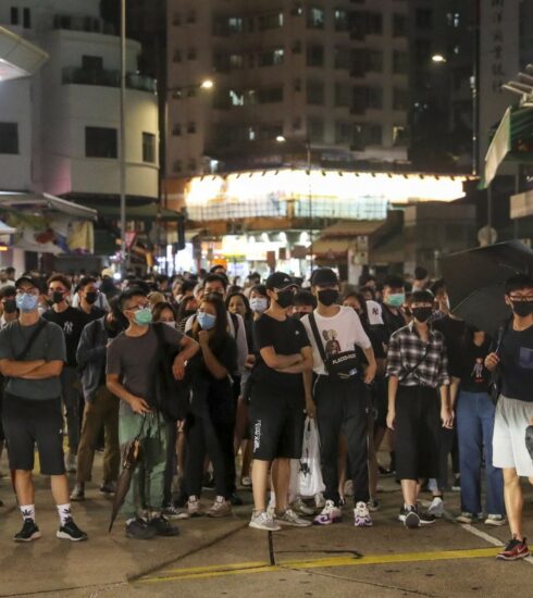 The False Security of Crowds - Hong Kong Protests