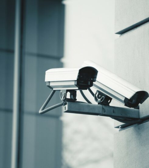 Surveillance Phenomenology - security cameras