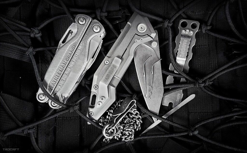 Tradecraft Titanium EDC Kit