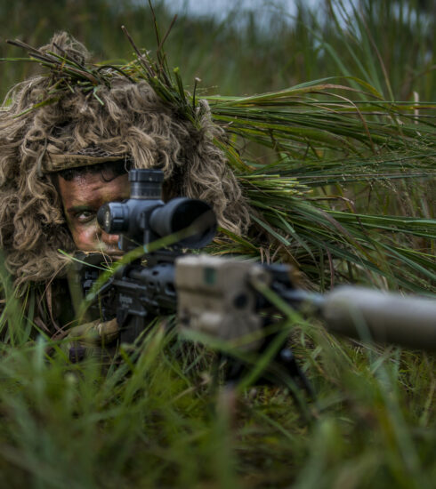 How Snipers Stay in One Position for Days | Tradecraft